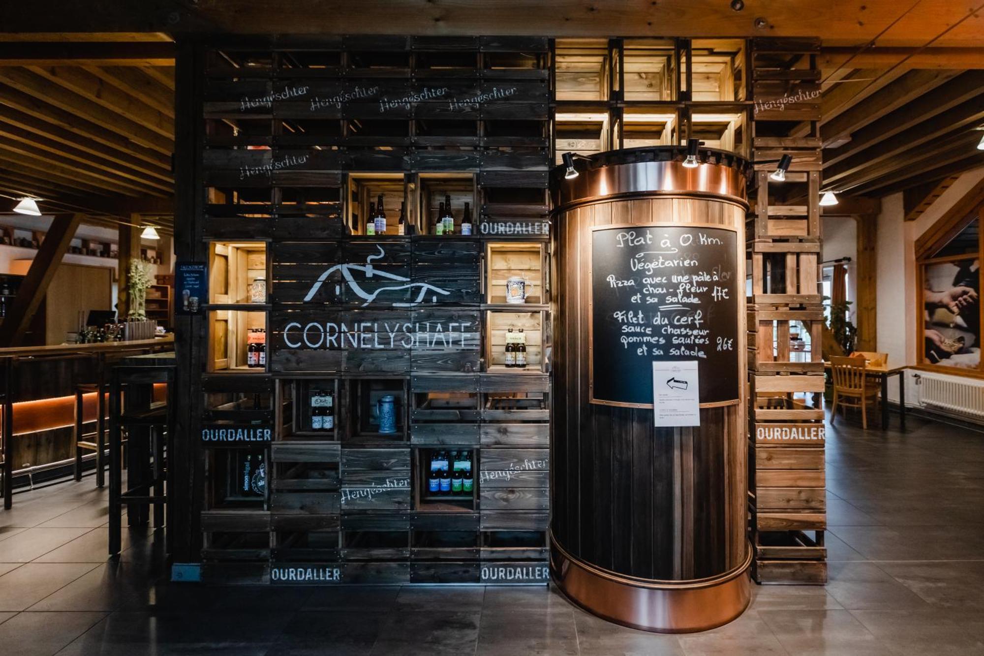 Hotel Cornelyshaff Heinerscheid Esterno foto